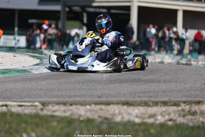 1 & 2/03/2025 : 1ère manche du Championnat du Sud au Pôle Mécanique Karting d’Alès (photos Stéphane Agnus) 2025 — karting
