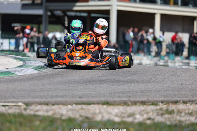 1 & 2/03/2025 : 1ère manche du Championnat du Sud au Pôle Mécanique Karting d’Alès (photos Stéphane Agnus) 2025 — karting