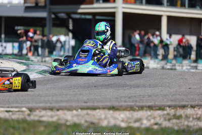 1 & 2/03/2025 : 1ère manche du Championnat du Sud au Pôle Mécanique Karting d’Alès (photos Stéphane Agnus) 2025 — karting