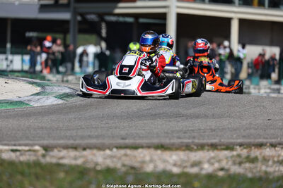 1 & 2/03/2025 : 1ère manche du Championnat du Sud au Pôle Mécanique Karting d’Alès (photos Stéphane Agnus) 2025 — karting