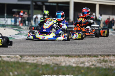 1 & 2/03/2025 : 1ère manche du Championnat du Sud au Pôle Mécanique Karting d’Alès (photos Stéphane Agnus) 2025 — karting