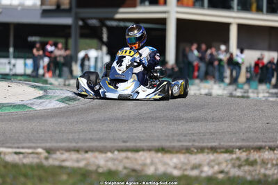 1 & 2/03/2025 : 1ère manche du Championnat du Sud au Pôle Mécanique Karting d’Alès (photos Stéphane Agnus) 2025 — karting