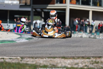 1 & 2/03/2025 : 1ère manche du Championnat du Sud au Pôle Mécanique Karting d’Alès (photos Stéphane Agnus) 2025 — karting