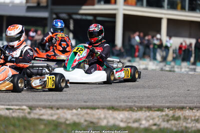 1 & 2/03/2025 : 1ère manche du Championnat du Sud au Pôle Mécanique Karting d’Alès (photos Stéphane Agnus) 2025 — karting