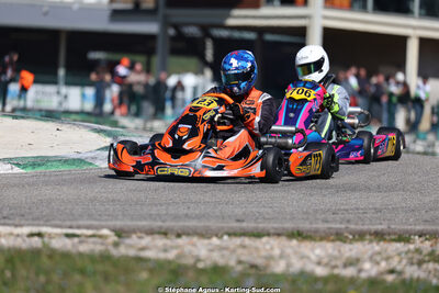 1 & 2/03/2025 : 1ère manche du Championnat du Sud au Pôle Mécanique Karting d’Alès (photos Stéphane Agnus) 2025 — karting
