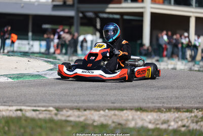 1 & 2/03/2025 : 1ère manche du Championnat du Sud au Pôle Mécanique Karting d’Alès (photos Stéphane Agnus) 2025 — karting