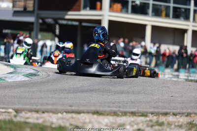 1 & 2/03/2025 : 1ère manche du Championnat du Sud au Pôle Mécanique Karting d’Alès (photos Stéphane Agnus) 2025 — karting