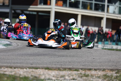 1 & 2/03/2025 : 1ère manche du Championnat du Sud au Pôle Mécanique Karting d’Alès (photos Stéphane Agnus) 2025 — karting