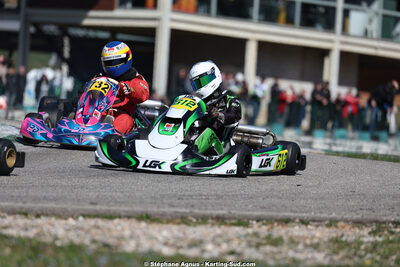 1 & 2/03/2025 : 1ère manche du Championnat du Sud au Pôle Mécanique Karting d’Alès (photos Stéphane Agnus) 2025 — karting