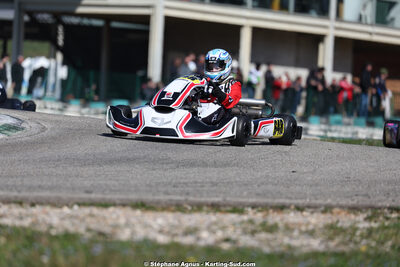 1 & 2/03/2025 : 1ère manche du Championnat du Sud au Pôle Mécanique Karting d’Alès (photos Stéphane Agnus) 2025 — karting