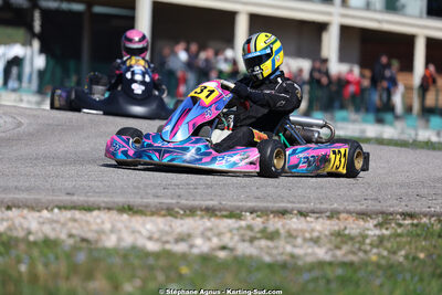 1 & 2/03/2025 : 1ère manche du Championnat du Sud au Pôle Mécanique Karting d’Alès (photos Stéphane Agnus) 2025 — karting