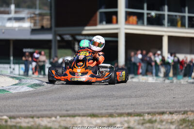 1 & 2/03/2025 : 1ère manche du Championnat du Sud au Pôle Mécanique Karting d’Alès (photos Stéphane Agnus) 2025 — karting