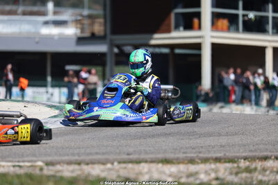 1 & 2/03/2025 : 1ère manche du Championnat du Sud au Pôle Mécanique Karting d’Alès (photos Stéphane Agnus) 2025 — karting