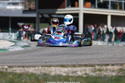 1 & 2/03/2025 : 1ère manche du Championnat du Sud au Pôle Mécanique Karting d’Alès (photos Stéphane Agnus) 2025 — karting