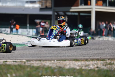 1 & 2/03/2025 : 1ère manche du Championnat du Sud au Pôle Mécanique Karting d’Alès (photos Stéphane Agnus) 2025 — karting