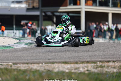 1 & 2/03/2025 : 1ère manche du Championnat du Sud au Pôle Mécanique Karting d’Alès (photos Stéphane Agnus) 2025 — karting