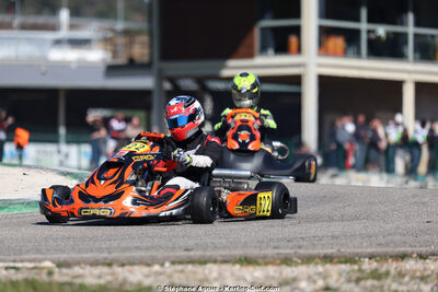 1 & 2/03/2025 : 1ère manche du Championnat du Sud au Pôle Mécanique Karting d’Alès (photos Stéphane Agnus) 2025 — karting