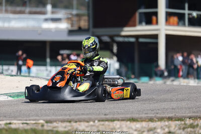 1 & 2/03/2025 : 1ère manche du Championnat du Sud au Pôle Mécanique Karting d’Alès (photos Stéphane Agnus) 2025 — karting