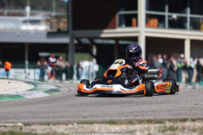 1 & 2/03/2025 : 1ère manche du Championnat du Sud au Pôle Mécanique Karting d’Alès (photos Stéphane Agnus) 2025 — karting