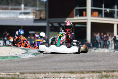 1 & 2/03/2025 : 1ère manche du Championnat du Sud au Pôle Mécanique Karting d’Alès (photos Stéphane Agnus) 2025 — karting