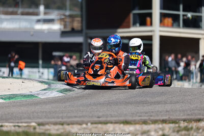 1 & 2/03/2025 : 1ère manche du Championnat du Sud au Pôle Mécanique Karting d’Alès (photos Stéphane Agnus) 2025 — karting