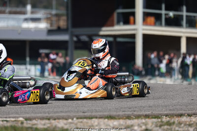 1 & 2/03/2025 : 1ère manche du Championnat du Sud au Pôle Mécanique Karting d’Alès (photos Stéphane Agnus) 2025 — karting