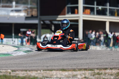 1 & 2/03/2025 : 1ère manche du Championnat du Sud au Pôle Mécanique Karting d’Alès (photos Stéphane Agnus) 2025 — karting