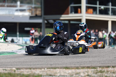 1 & 2/03/2025 : 1ère manche du Championnat du Sud au Pôle Mécanique Karting d’Alès (photos Stéphane Agnus) 2025 — karting