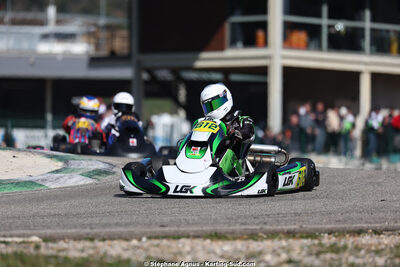 1 & 2/03/2025 : 1ère manche du Championnat du Sud au Pôle Mécanique Karting d’Alès (photos Stéphane Agnus) 2025 — karting