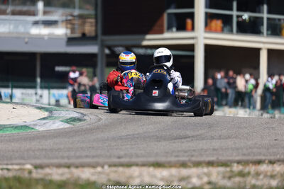 1 & 2/03/2025 : 1ère manche du Championnat du Sud au Pôle Mécanique Karting d’Alès (photos Stéphane Agnus) 2025 — karting