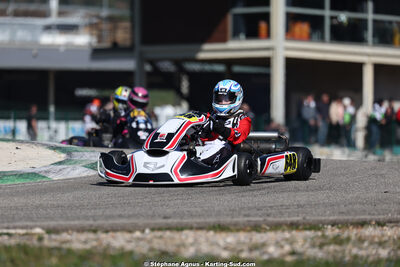 1 & 2/03/2025 : 1ère manche du Championnat du Sud au Pôle Mécanique Karting d’Alès (photos Stéphane Agnus) 2025 — karting