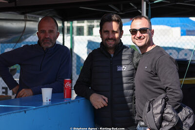 1 & 2/03/2025 : 1ère manche du Championnat du Sud au Pôle Mécanique Karting d’Alès (photos Stéphane Agnus) 2025 — karting