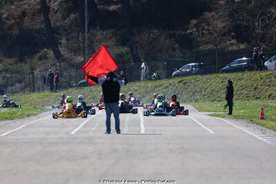 1 & 2/03/2025 : 1ère manche du Championnat du Sud au Pôle Mécanique Karting d’Alès (photos Stéphane Agnus) 2025 — karting