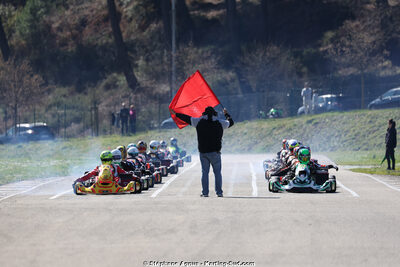 1 & 2/03/2025 : 1ère manche du Championnat du Sud au Pôle Mécanique Karting d’Alès (photos Stéphane Agnus) 2025 — karting