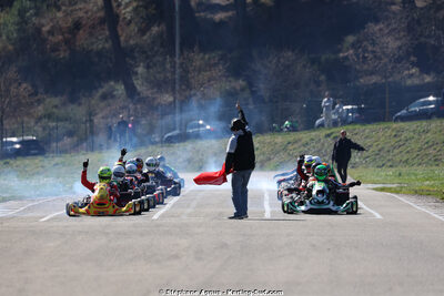 1 & 2/03/2025 : 1ère manche du Championnat du Sud au Pôle Mécanique Karting d’Alès (photos Stéphane Agnus) 2025 — karting