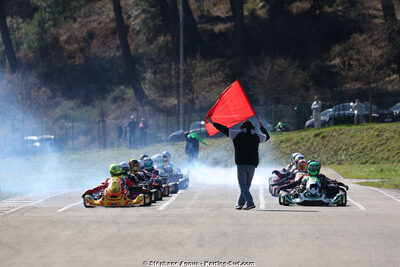1 & 2/03/2025 : 1ère manche du Championnat du Sud au Pôle Mécanique Karting d’Alès (photos Stéphane Agnus) 2025 — karting