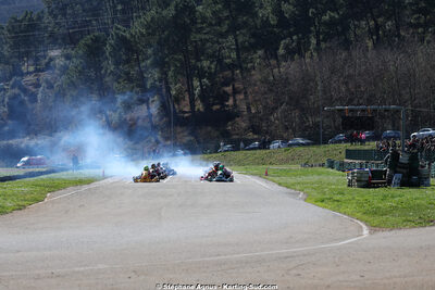 1 & 2/03/2025 : 1ère manche du Championnat du Sud au Pôle Mécanique Karting d’Alès (photos Stéphane Agnus) 2025 — karting