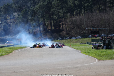 1 & 2/03/2025 : 1ère manche du Championnat du Sud au Pôle Mécanique Karting d’Alès (photos Stéphane Agnus) 2025 — karting