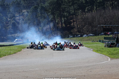 1 & 2/03/2025 : 1ère manche du Championnat du Sud au Pôle Mécanique Karting d’Alès (photos Stéphane Agnus) 2025 — karting