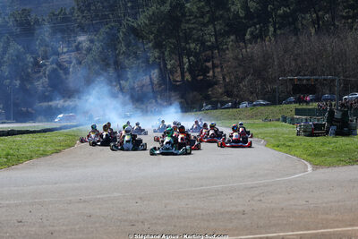 1 & 2/03/2025 : 1ère manche du Championnat du Sud au Pôle Mécanique Karting d’Alès (photos Stéphane Agnus) 2025 — karting