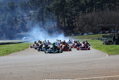 1 & 2/03/2025 : 1ère manche du Championnat du Sud au Pôle Mécanique Karting d’Alès (photos Stéphane Agnus) 2025 — karting