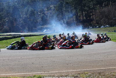 1 & 2/03/2025 : 1ère manche du Championnat du Sud au Pôle Mécanique Karting d’Alès (photos Stéphane Agnus) 2025 — karting