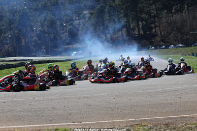 1 & 2/03/2025 : 1ère manche du Championnat du Sud au Pôle Mécanique Karting d’Alès (photos Stéphane Agnus) 2025 — karting