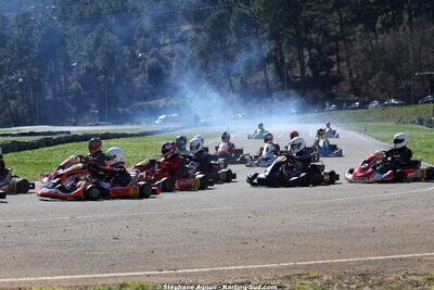1 & 2/03/2025 : 1ère manche du Championnat du Sud au Pôle Mécanique Karting d’Alès (photos Stéphane Agnus) 2025 — karting