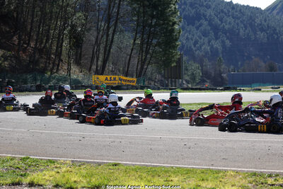 1 & 2/03/2025 : 1ère manche du Championnat du Sud au Pôle Mécanique Karting d’Alès (photos Stéphane Agnus) 2025 — karting