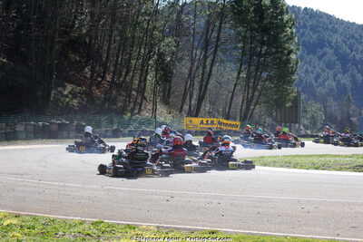 1 & 2/03/2025 : 1ère manche du Championnat du Sud au Pôle Mécanique Karting d’Alès (photos Stéphane Agnus) 2025 — karting