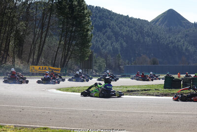 1 & 2/03/2025 : 1ère manche du Championnat du Sud au Pôle Mécanique Karting d’Alès (photos Stéphane Agnus) 2025 — karting