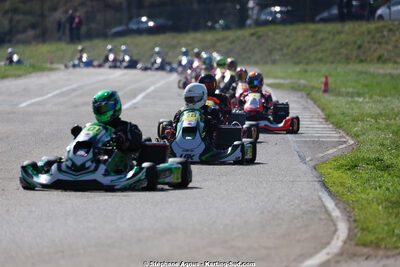1 & 2/03/2025 : 1ère manche du Championnat du Sud au Pôle Mécanique Karting d’Alès (photos Stéphane Agnus) 2025 — karting