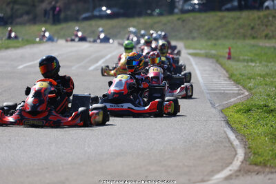 1 & 2/03/2025 : 1ère manche du Championnat du Sud au Pôle Mécanique Karting d’Alès (photos Stéphane Agnus) 2025 — karting