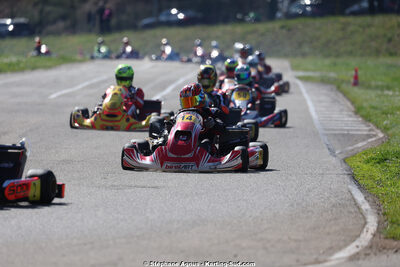 1 & 2/03/2025 : 1ère manche du Championnat du Sud au Pôle Mécanique Karting d’Alès (photos Stéphane Agnus) 2025 — karting